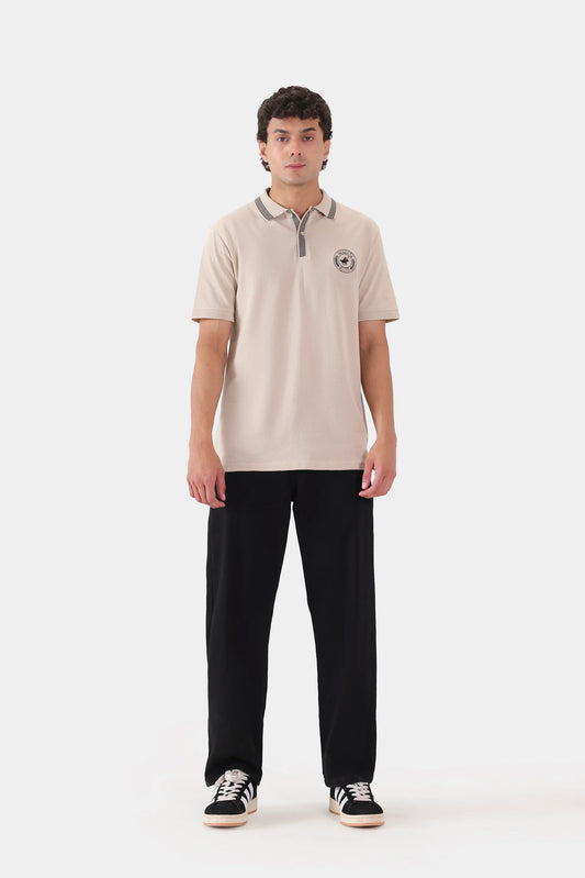 Embroidered Pique Polo - Cougar Clothing