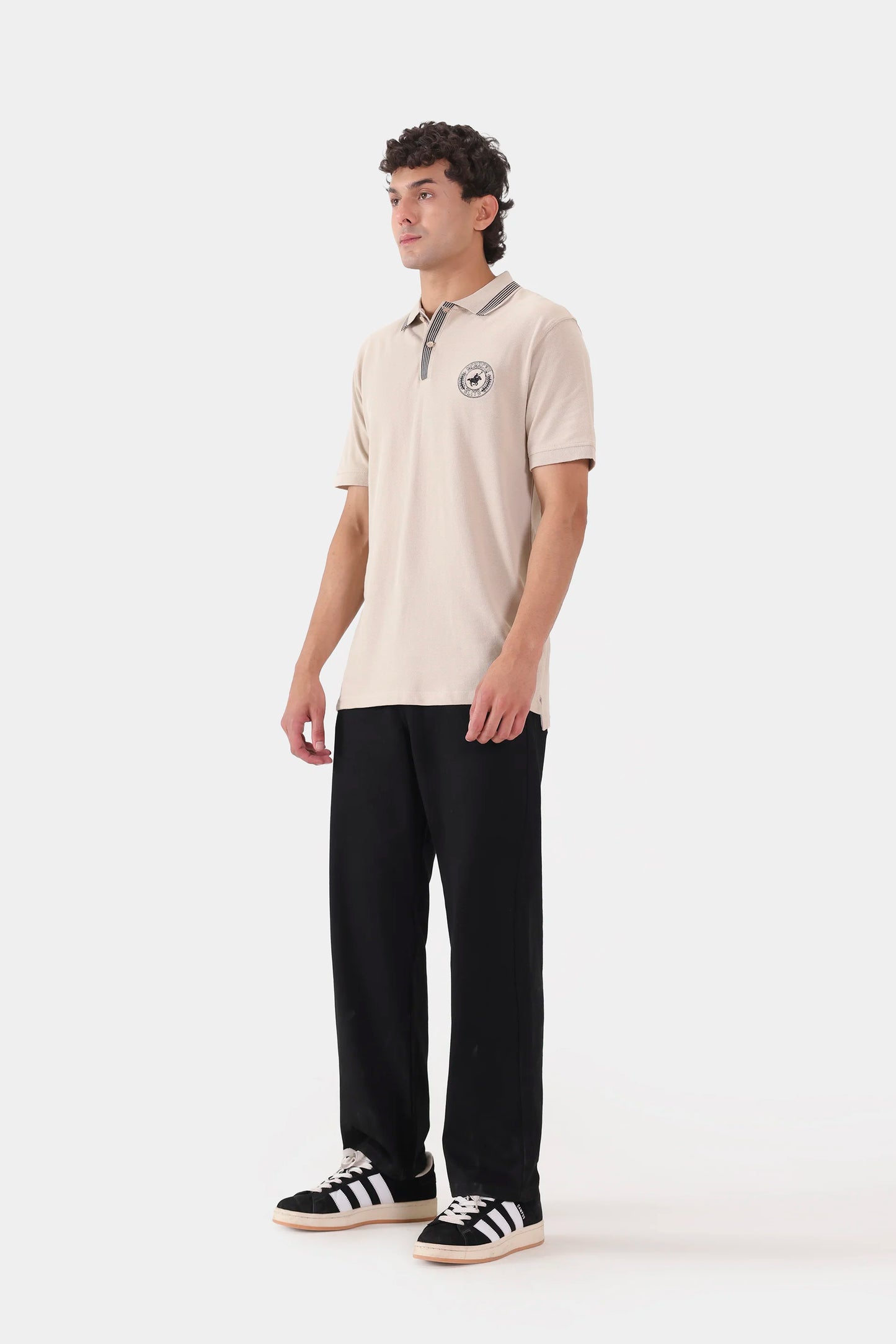 Embroidered Pique Polo - Cougar Clothing