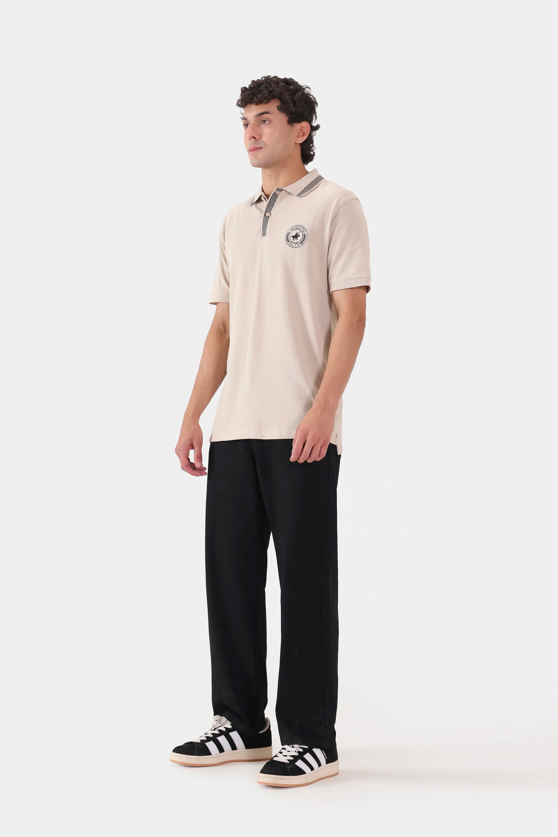 Embroidered Pique Polo - Cougar Clothing