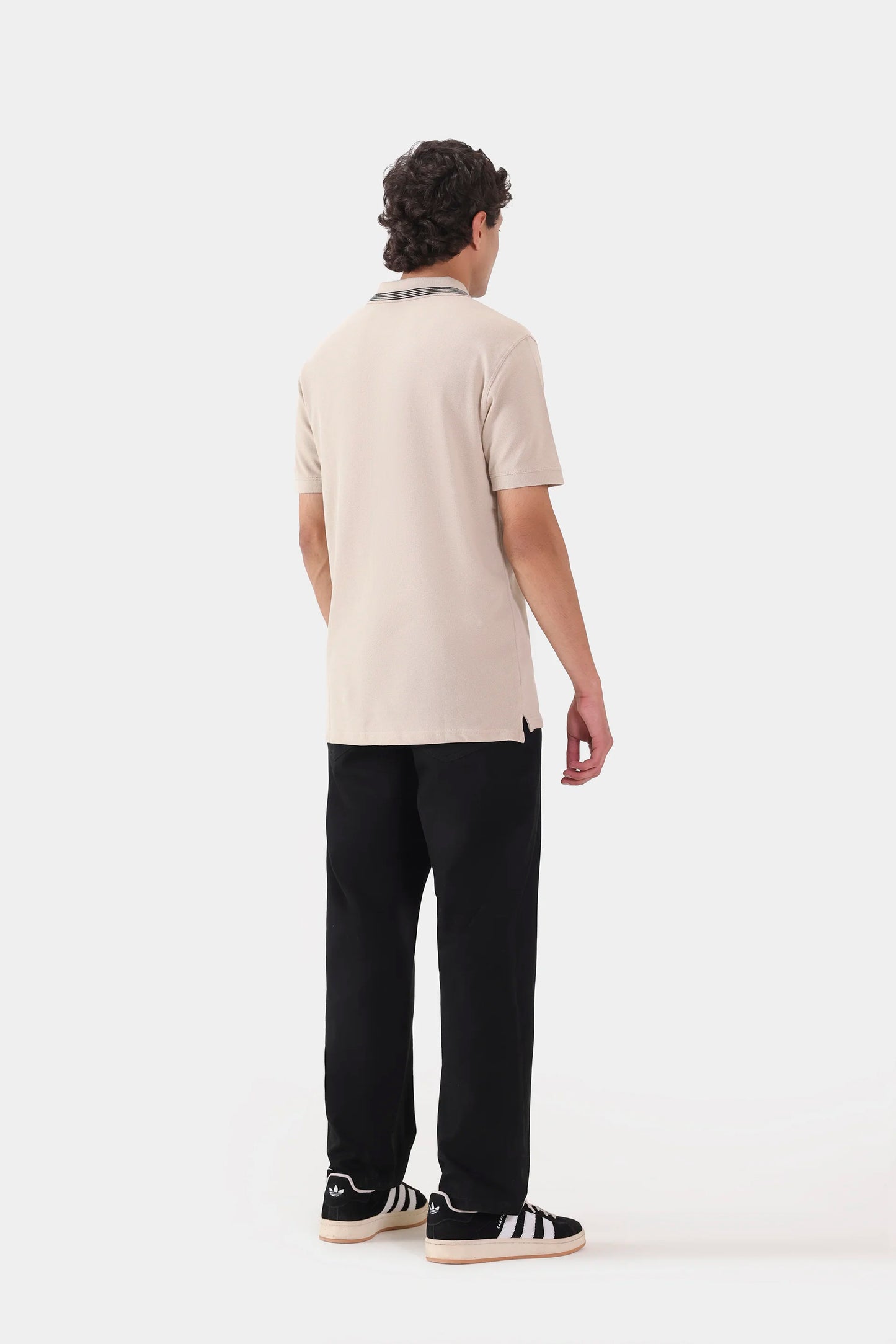 Embroidered Pique Polo - Cougar Clothing
