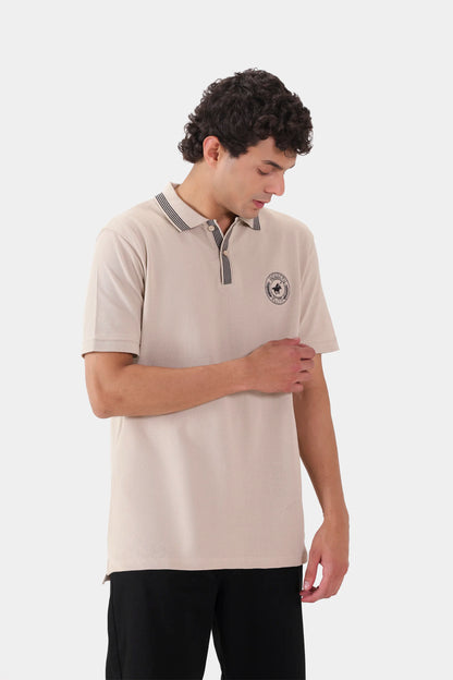 Embroidered Pique Polo - Cougar Clothing