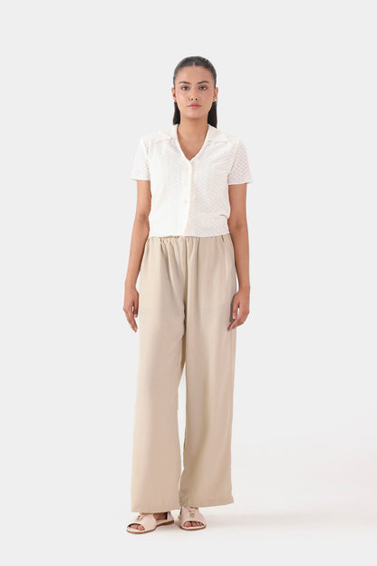 Textured Short-Sleeved Shirt - Cougar Clothing