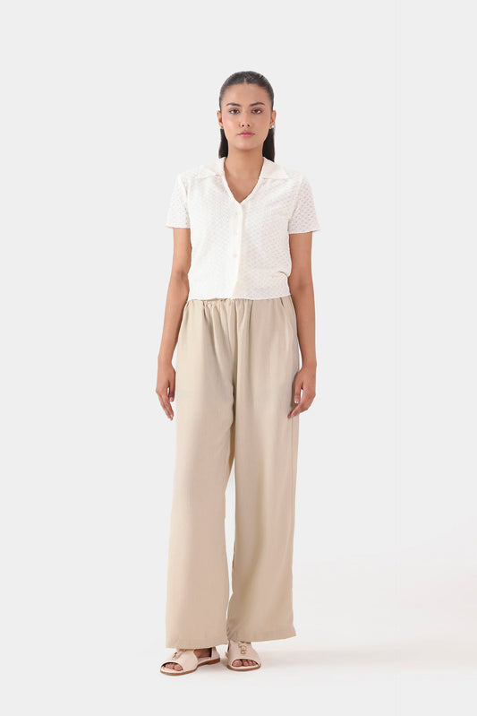 Textured Short-Sleeved Shirt - Cougar Clothing