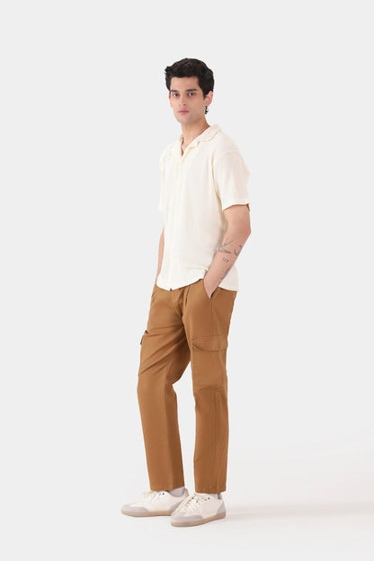 Relaxed Waffle Shirt - Cougar Clothing