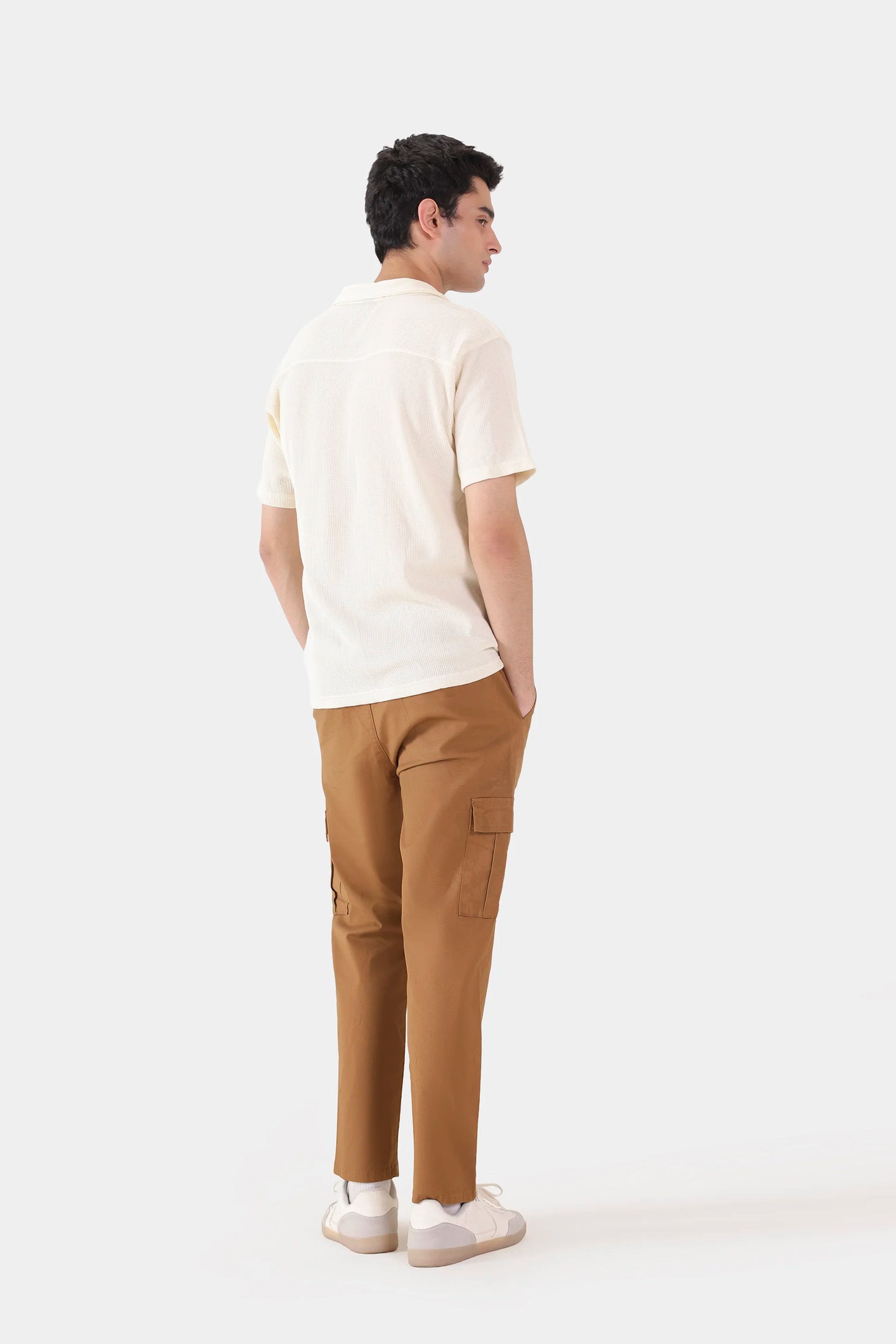 Relaxed Waffle Shirt - Cougar Clothing