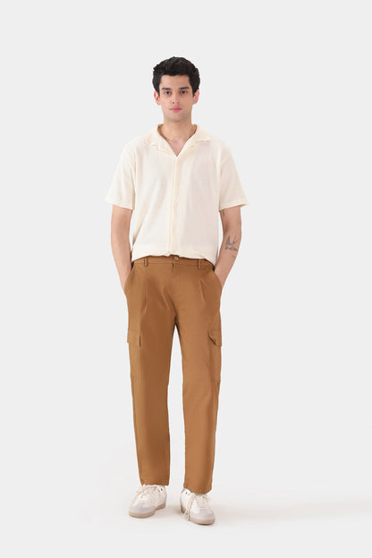 Straight Cargo Trousers - Cougar Clothing