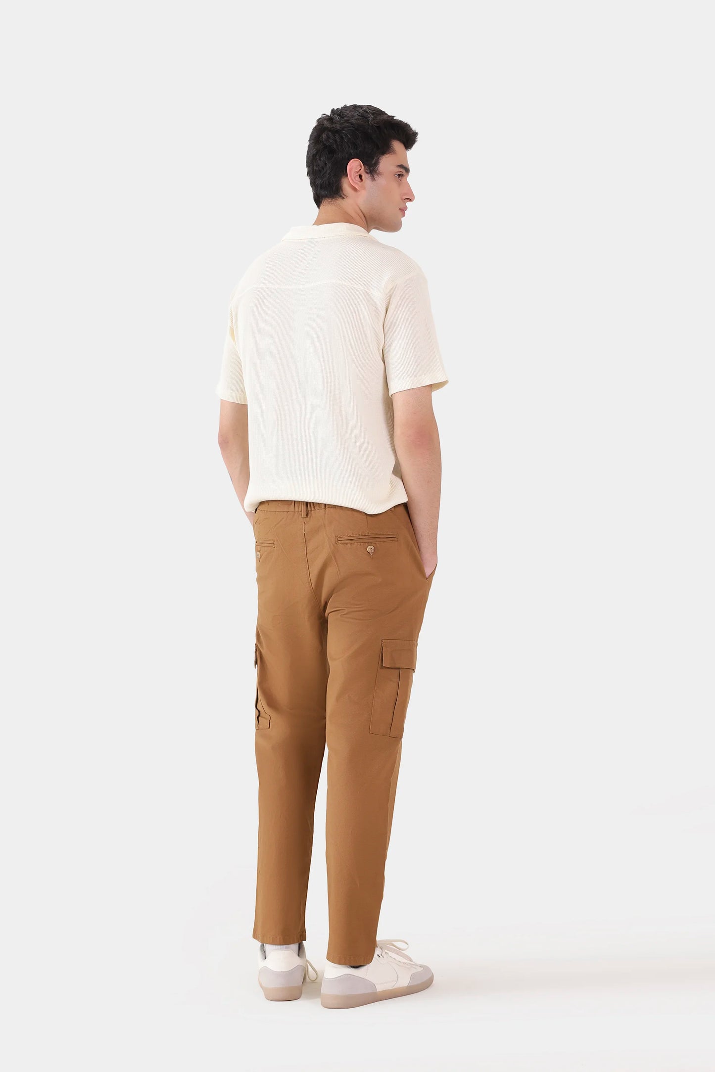 Straight Cargo Trousers - Cougar Clothing