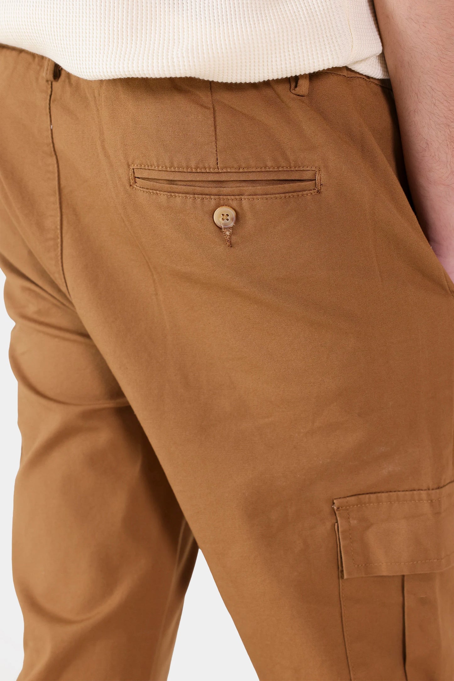 Straight Cargo Trousers - Cougar Clothing