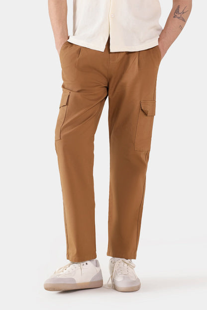 Straight Cargo Trousers - Cougar Clothing