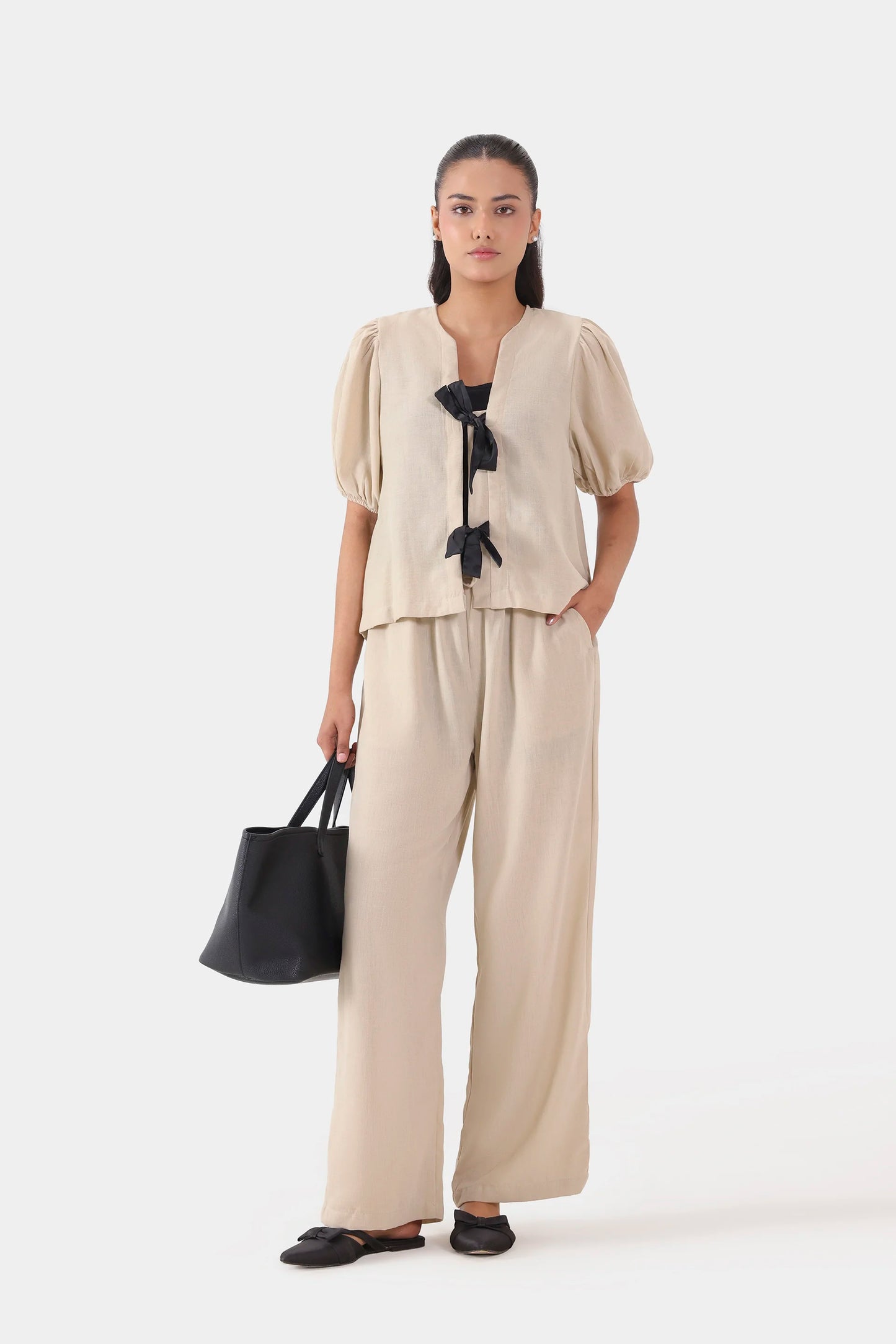 Front-Tie Top - Cougar Clothing