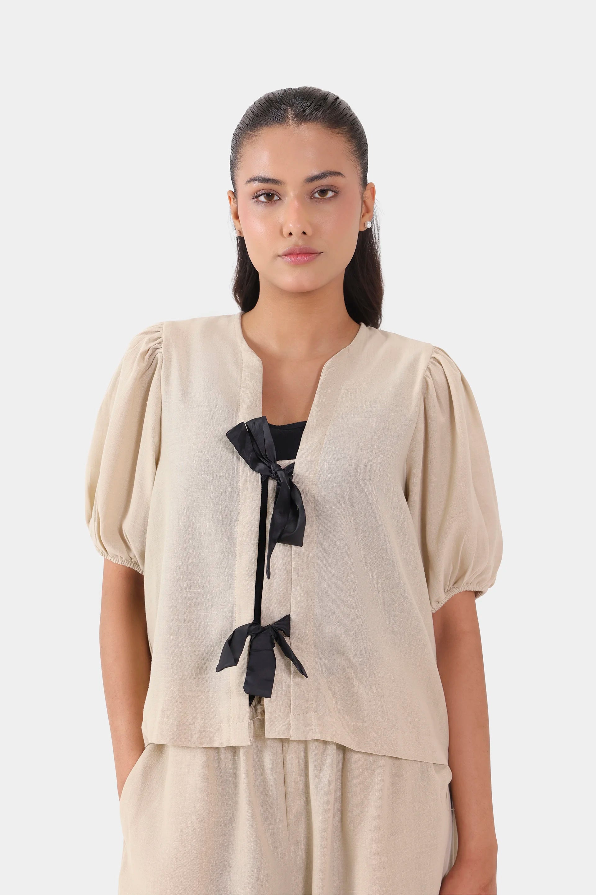 Front-Tie Top - Cougar Clothing