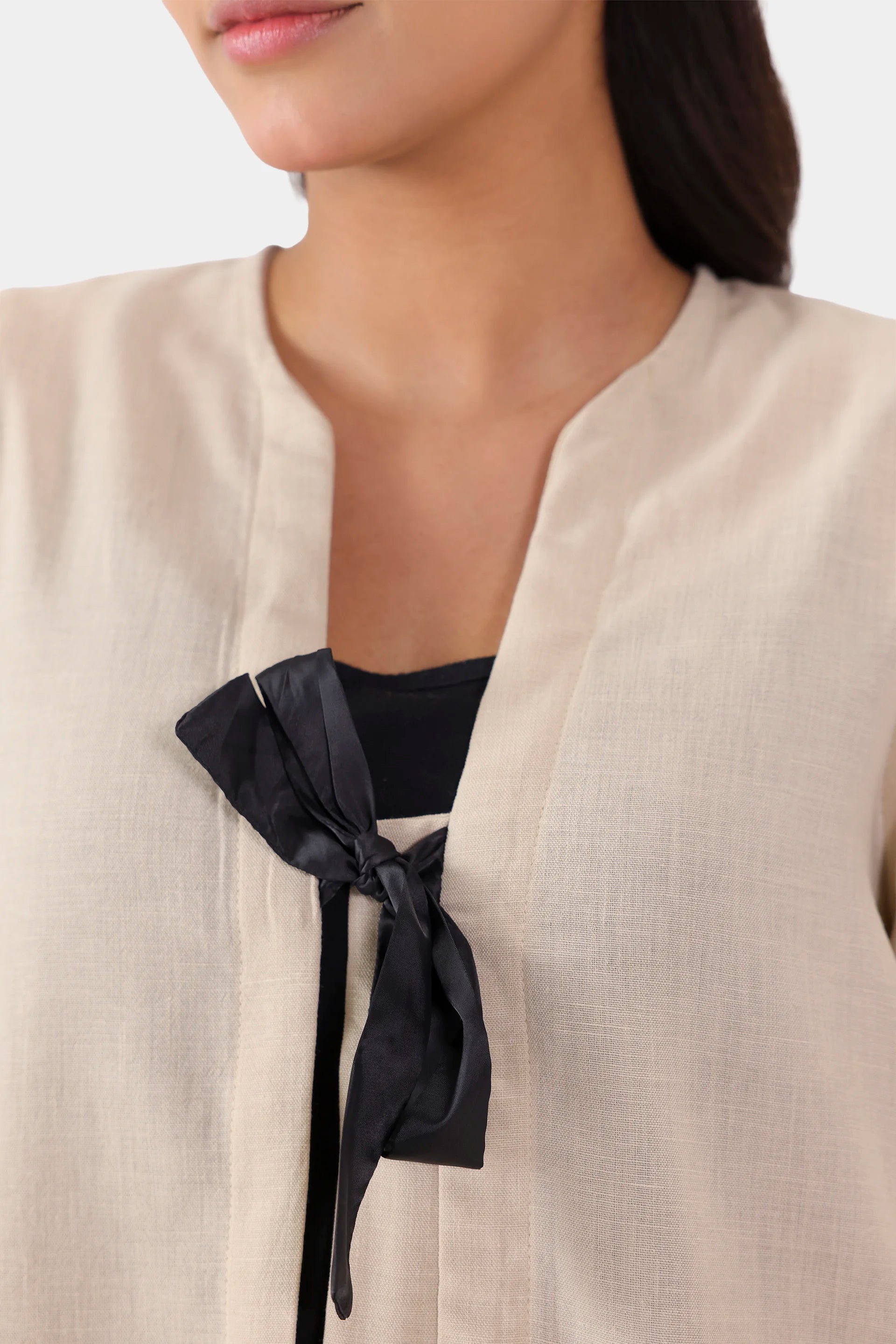 Front-Tie Top - Cougar Clothing