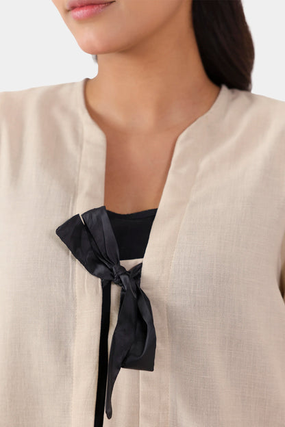 Front-Tie Top - Cougar Clothing