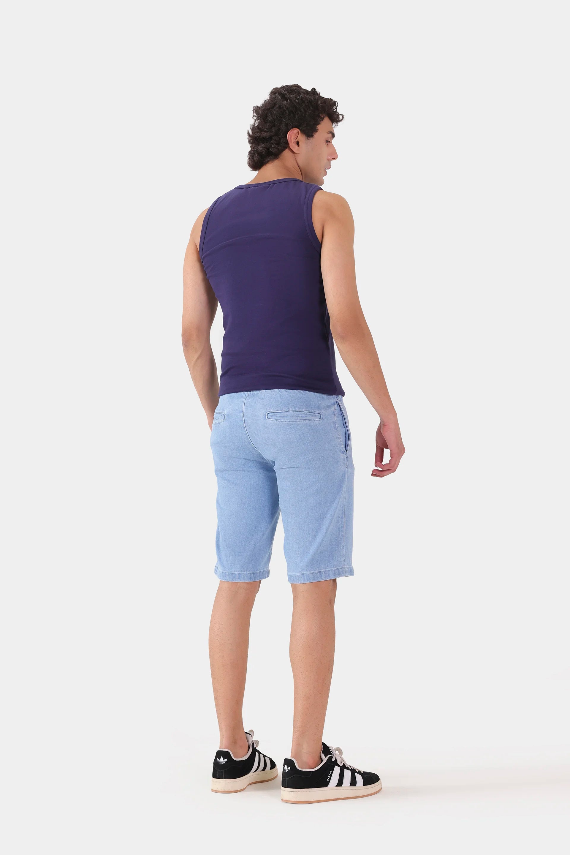 Denim Shorts - Cougar Clothing