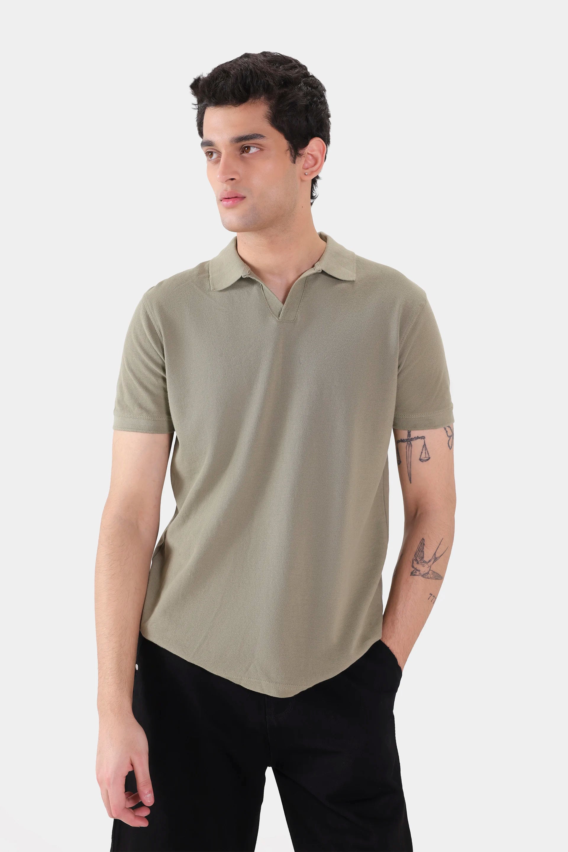 Johnny Collar Polo - Cougar Clothing