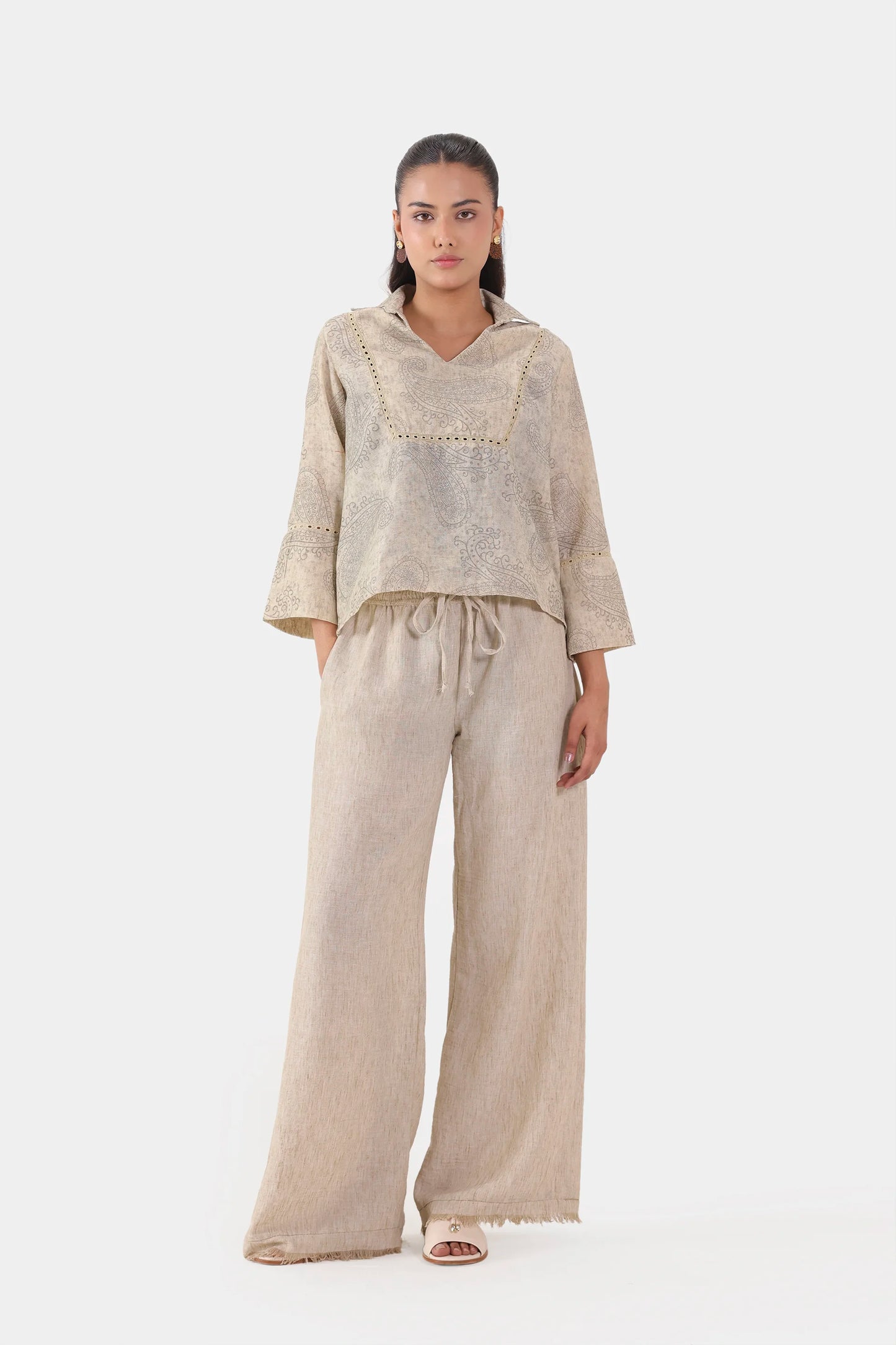 Atelier Paisley Top - Cougar Clothing