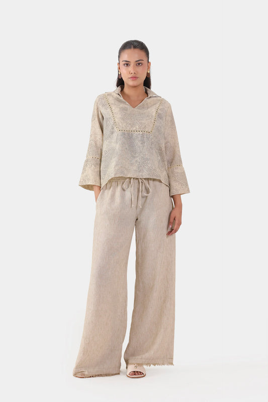 Atelier Paisley Top - Cougar Clothing