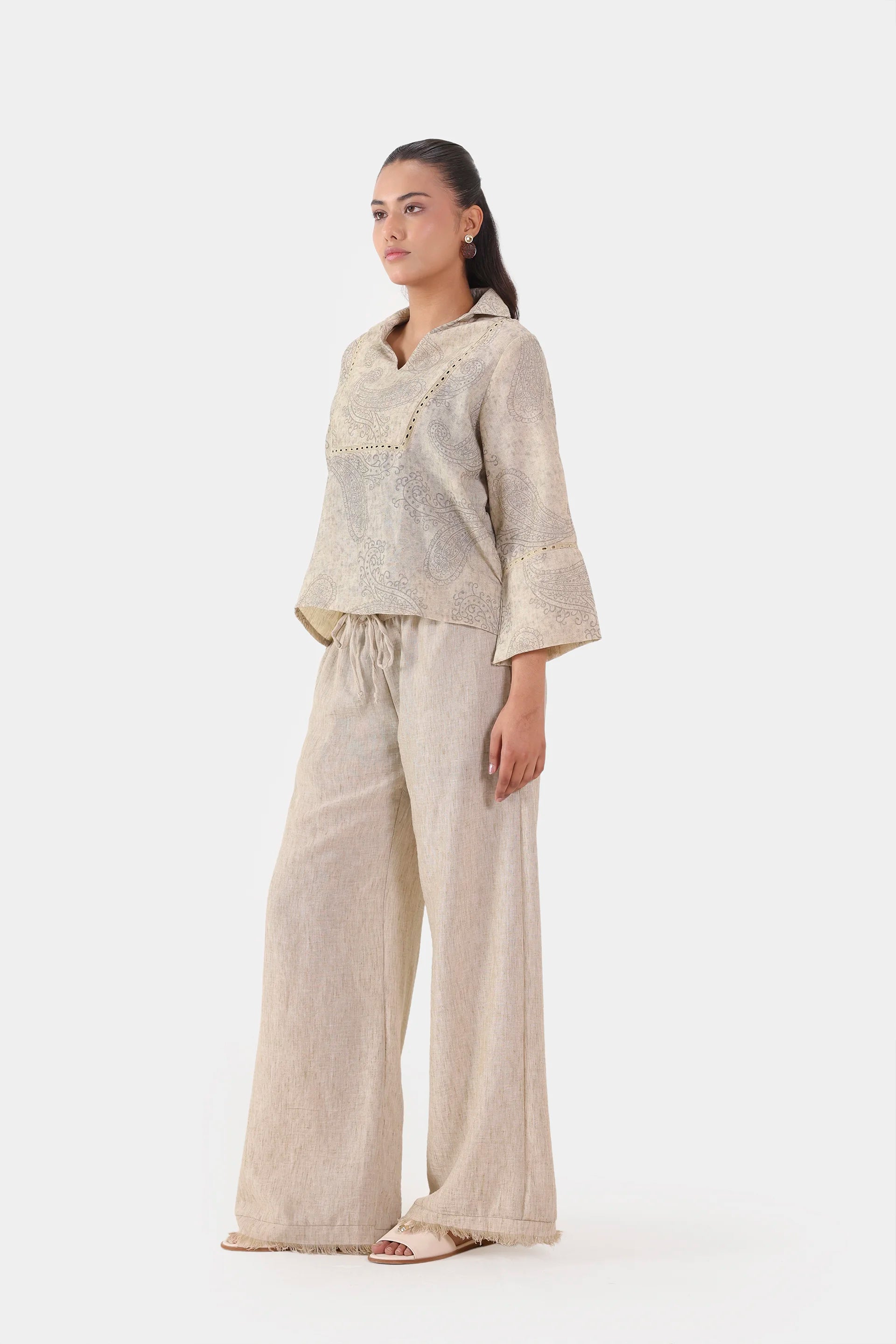 Atelier Paisley Top - Cougar Clothing