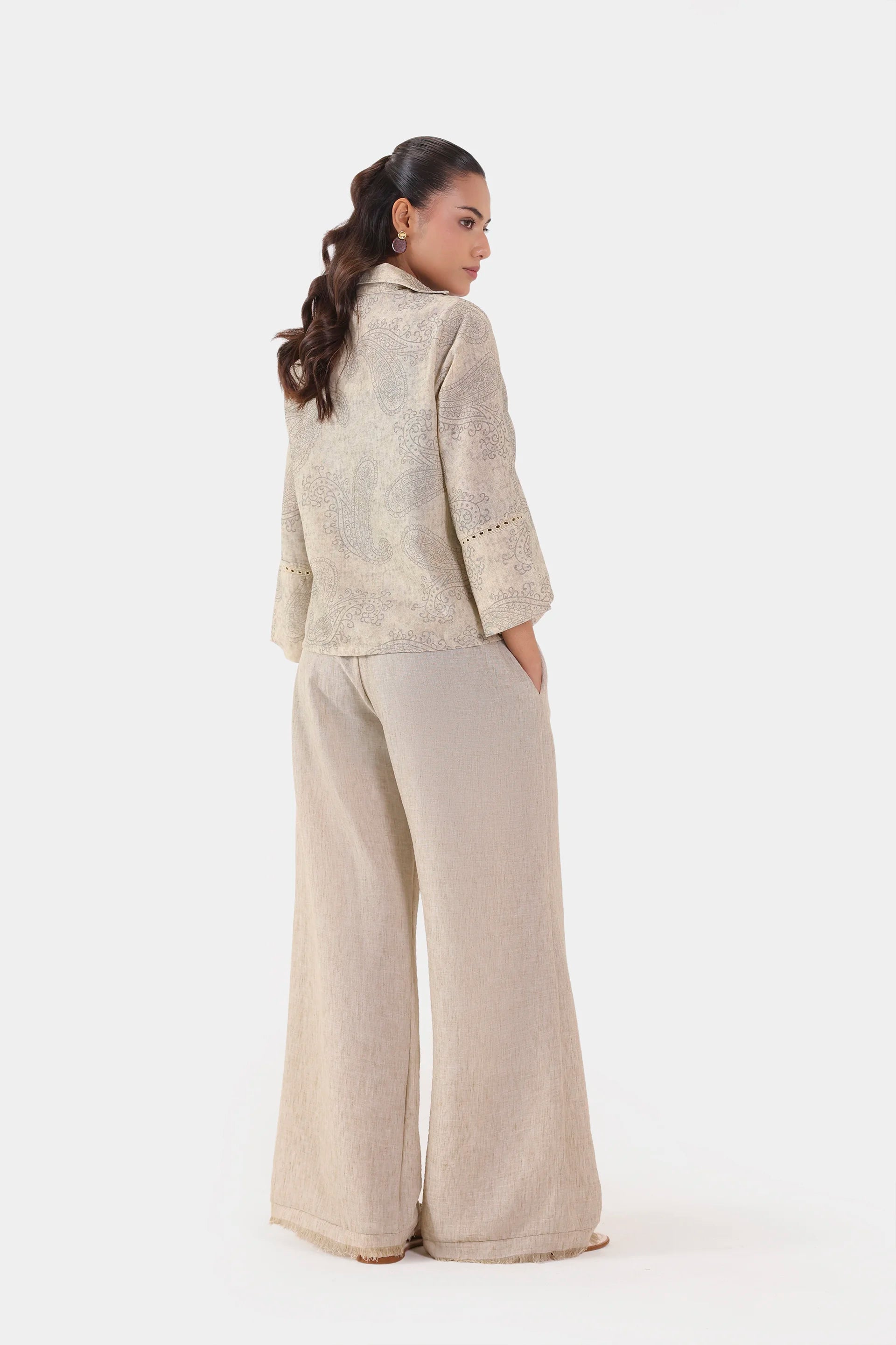 Atelier Paisley Top - Cougar Clothing