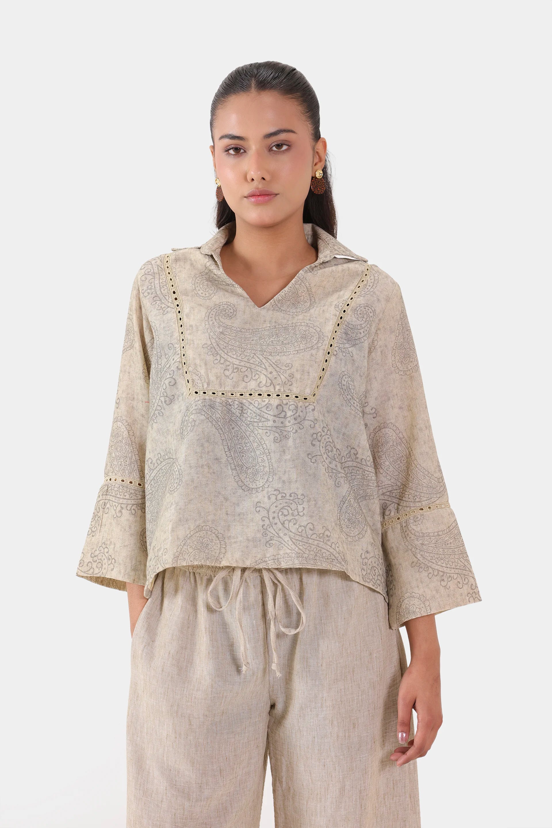 Atelier Paisley Top - Cougar Clothing