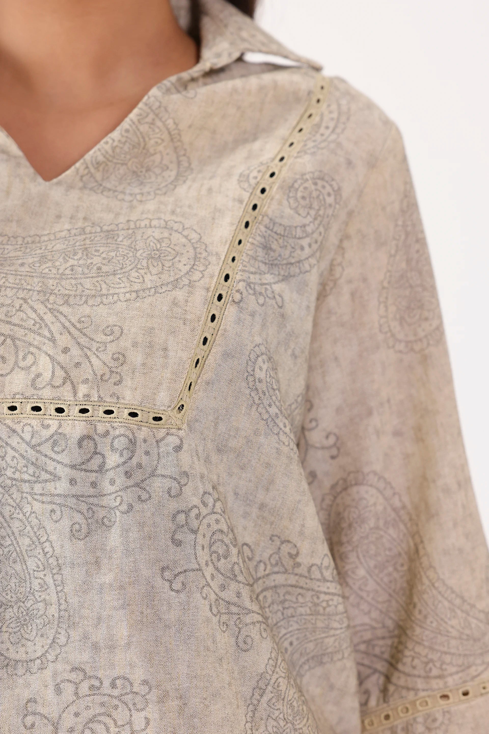 Atelier Paisley Top - Cougar Clothing