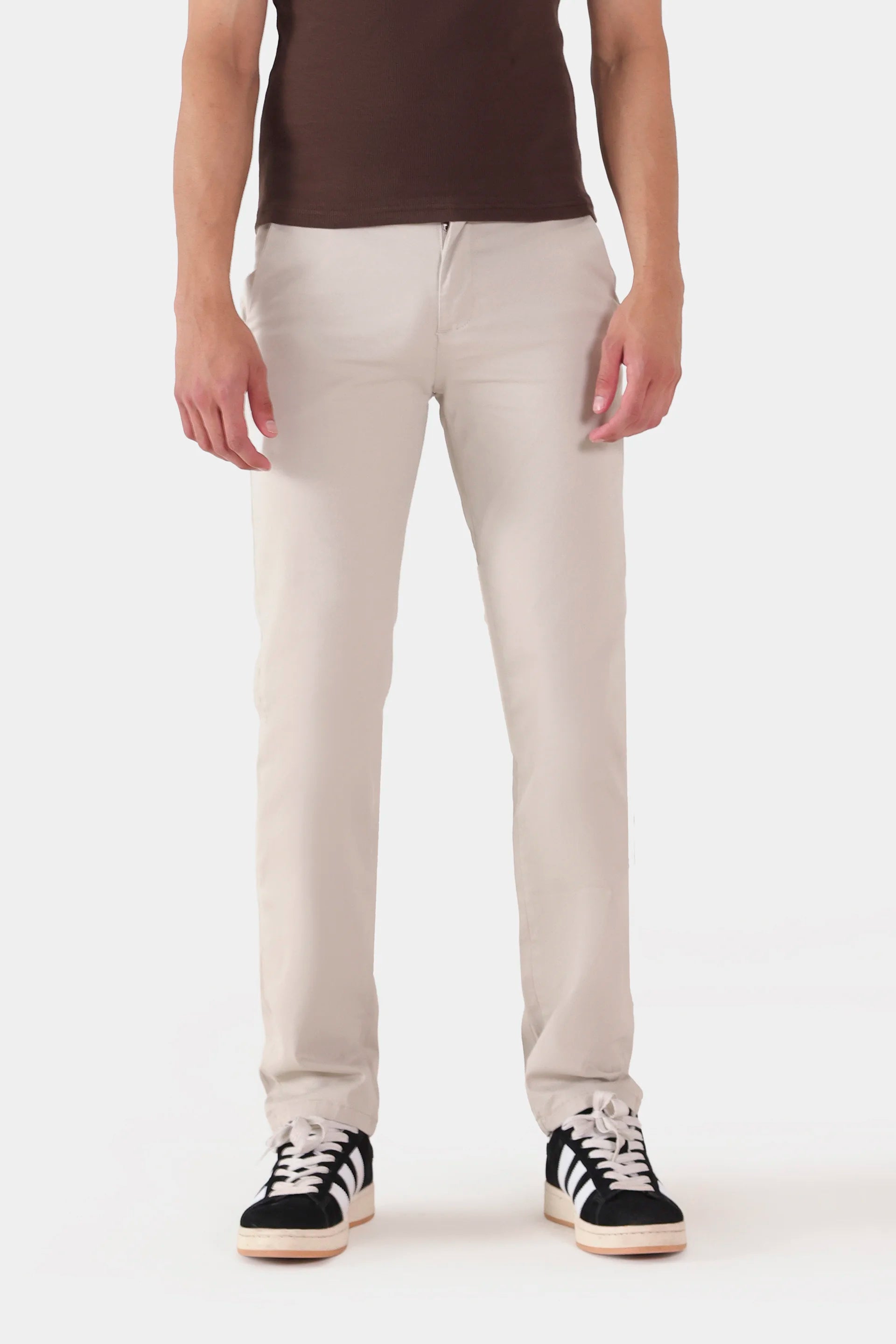 Slim Tapered Chino Pants - Cougar Clothing