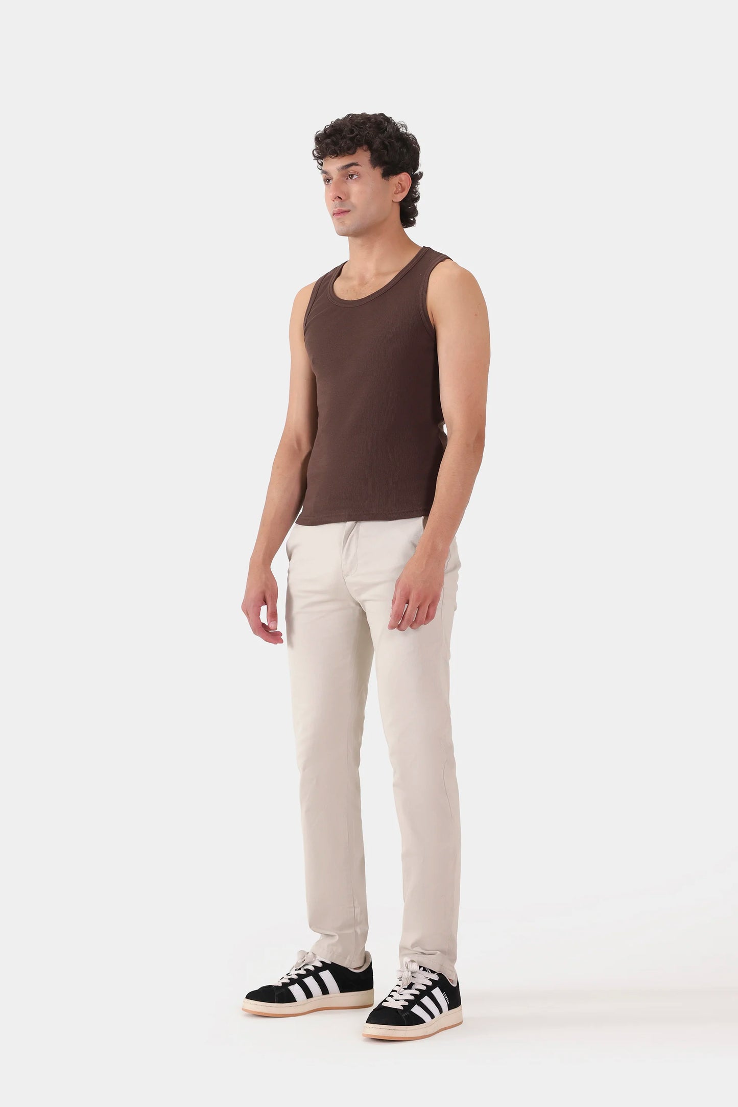Ribbed Tank Top - Cougar Clothing