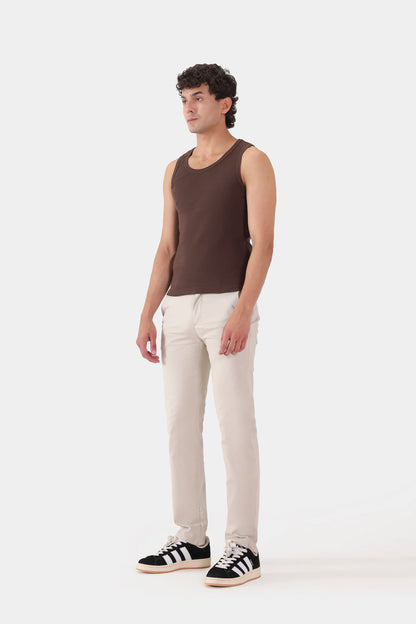 Ribbed Tank Top - Cougar Clothing