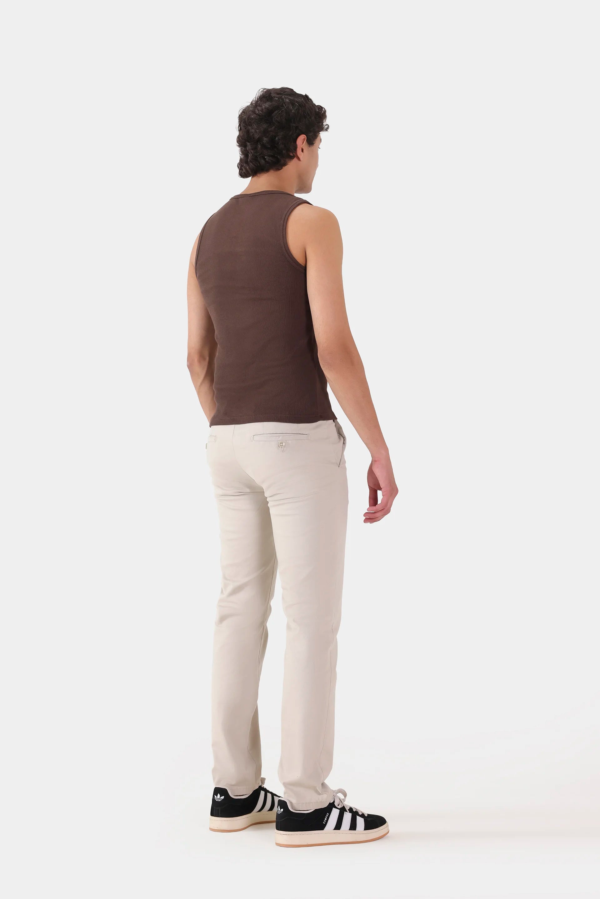 Ribbed Tank Top - Cougar Clothing