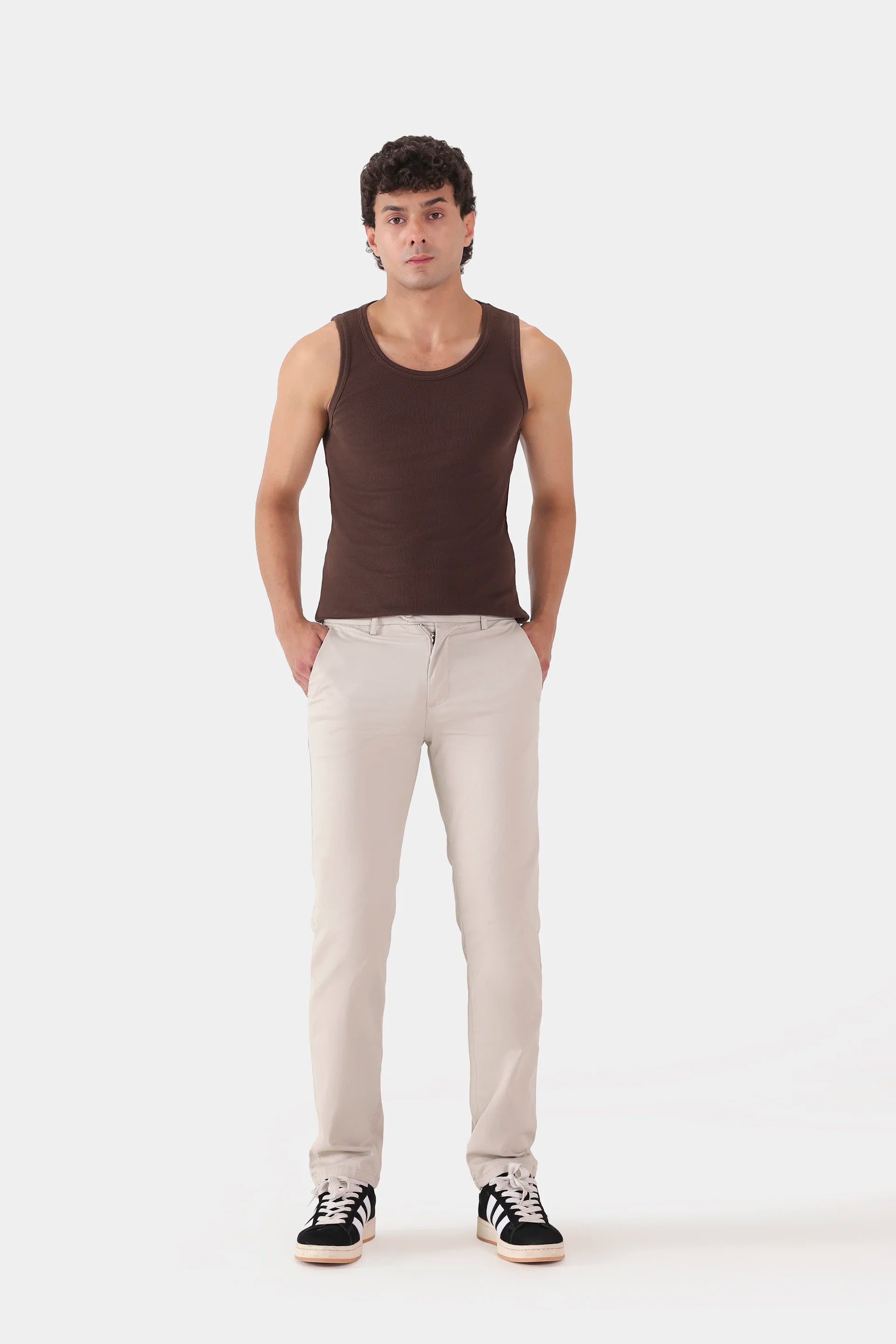 Ribbed Tank Top - Cougar Clothing