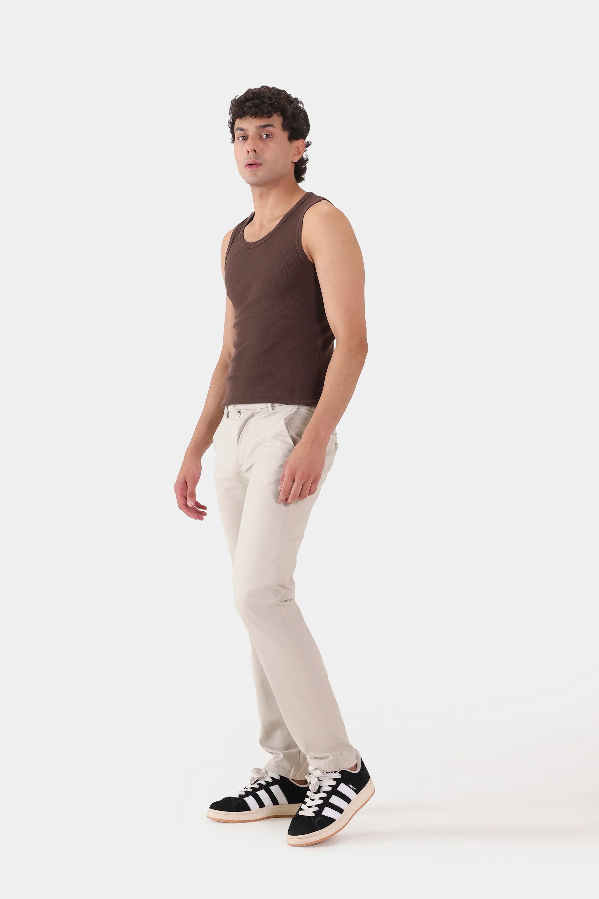 Ribbed Tank Top - Cougar Clothing
