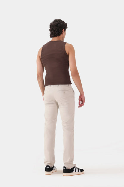 Slim Tapered Chino Pants - Cougar Clothing