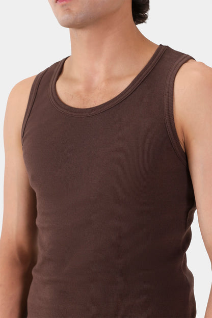 Ribbed Tank Top - Cougar Clothing