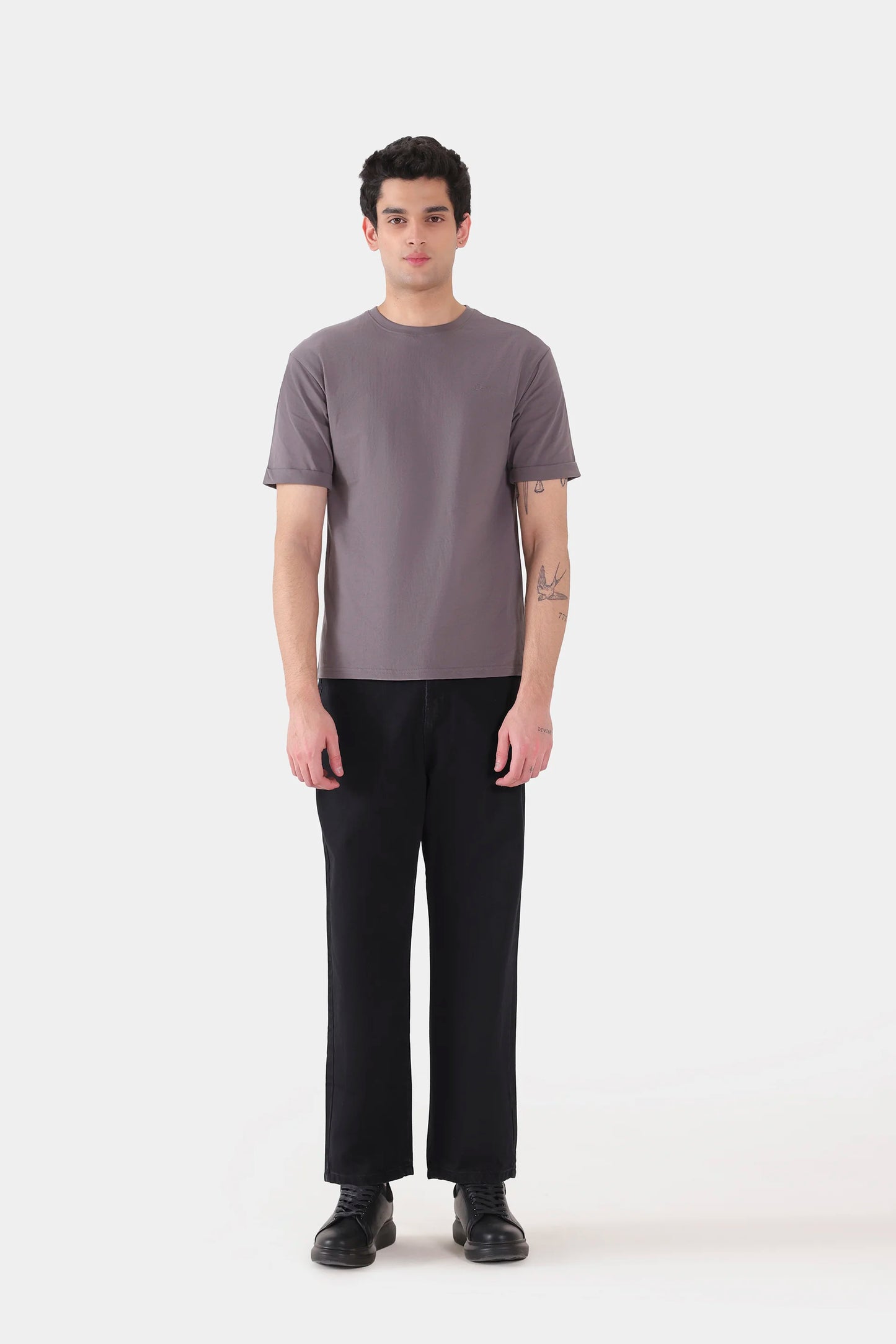 Basic Heavy Jersey T-Shirt - Cougar Clothing