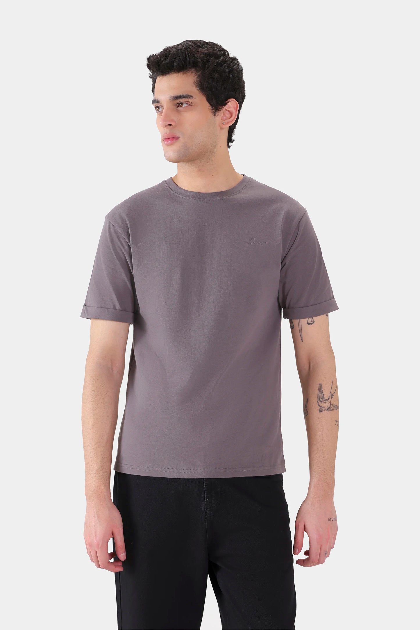 Basic Heavy Jersey T-Shirt - Cougar Clothing