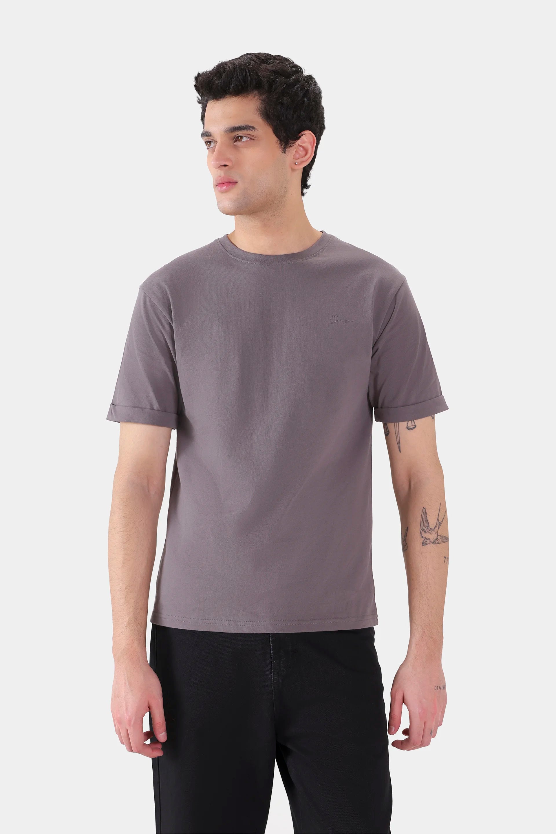 Basic Heavy Jersey T-Shirt - Cougar Clothing