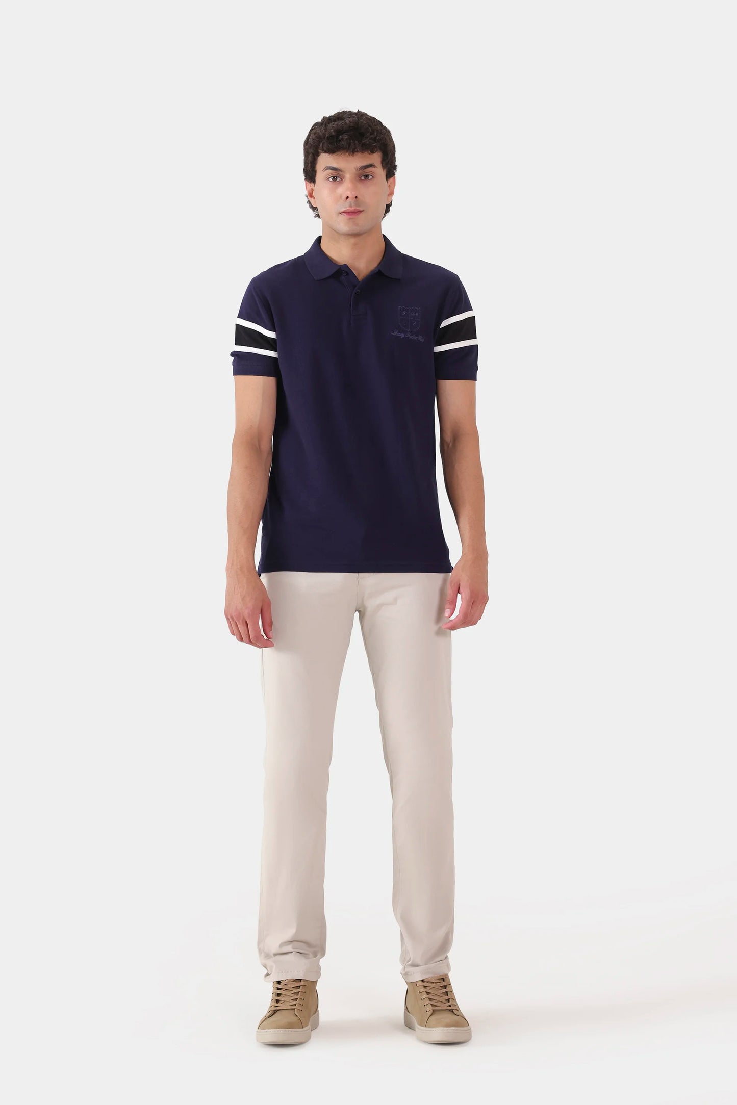 Honeycomb Pique Polo - Cougar Clothing