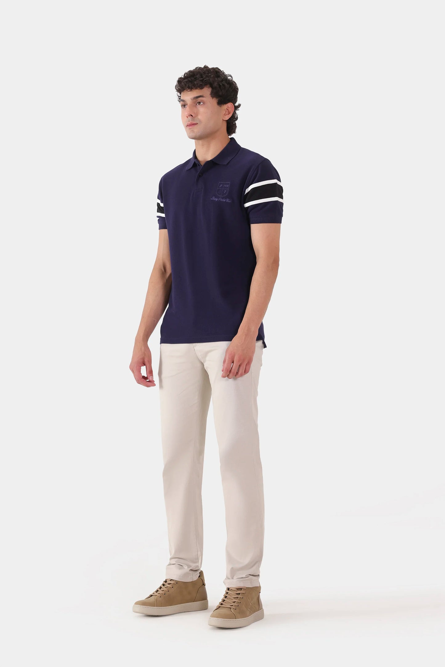 Honeycomb Pique Polo - Cougar Clothing