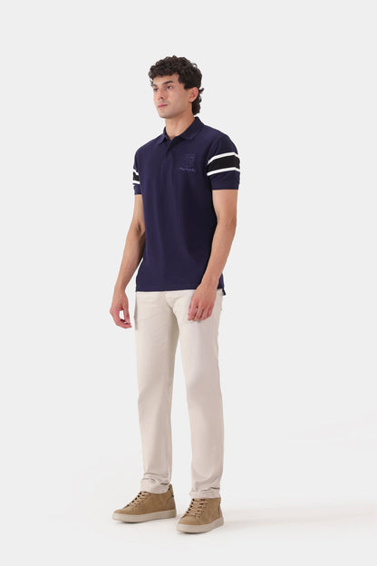 Honeycomb Pique Polo - Cougar Clothing