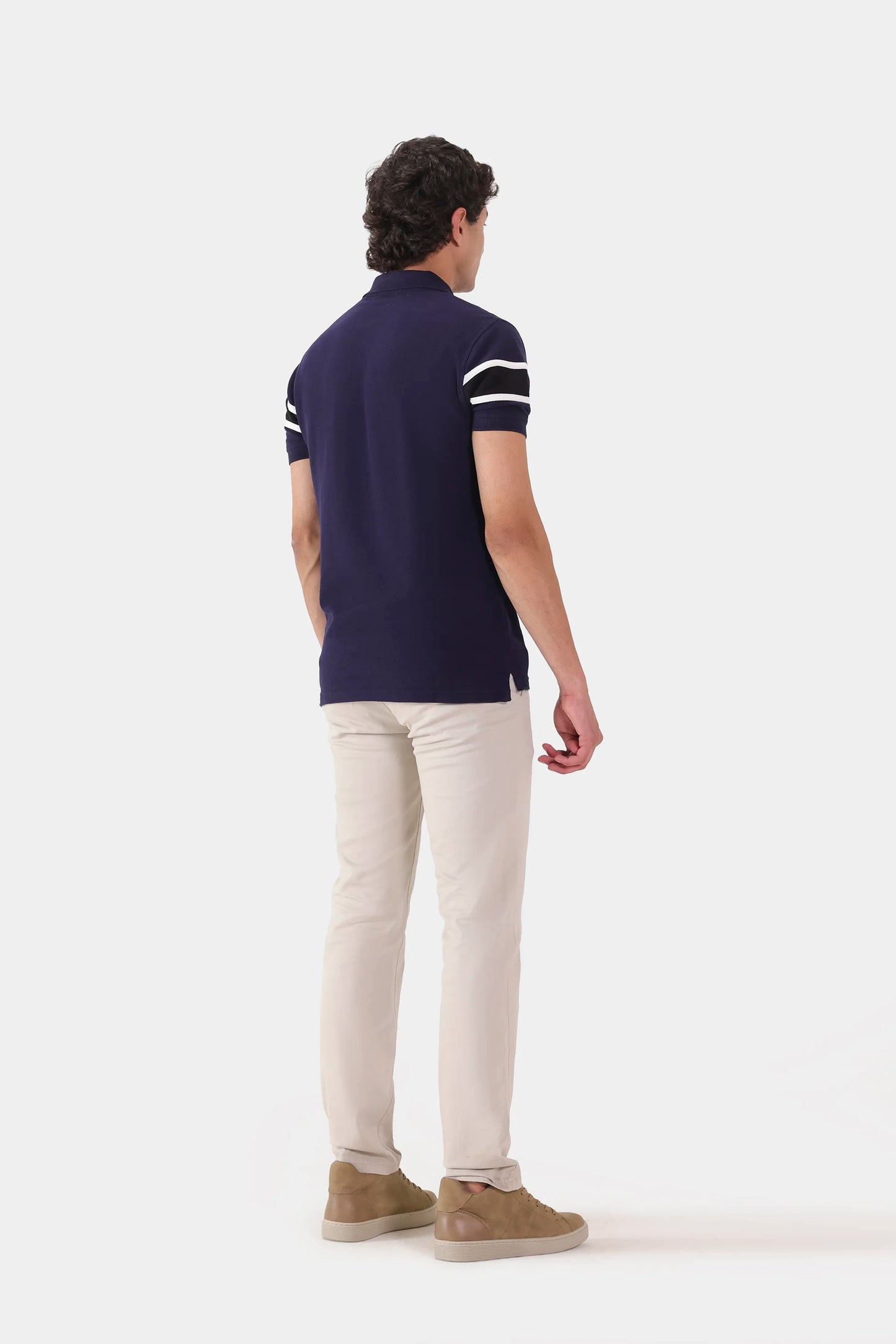 Honeycomb Pique Polo - Cougar Clothing