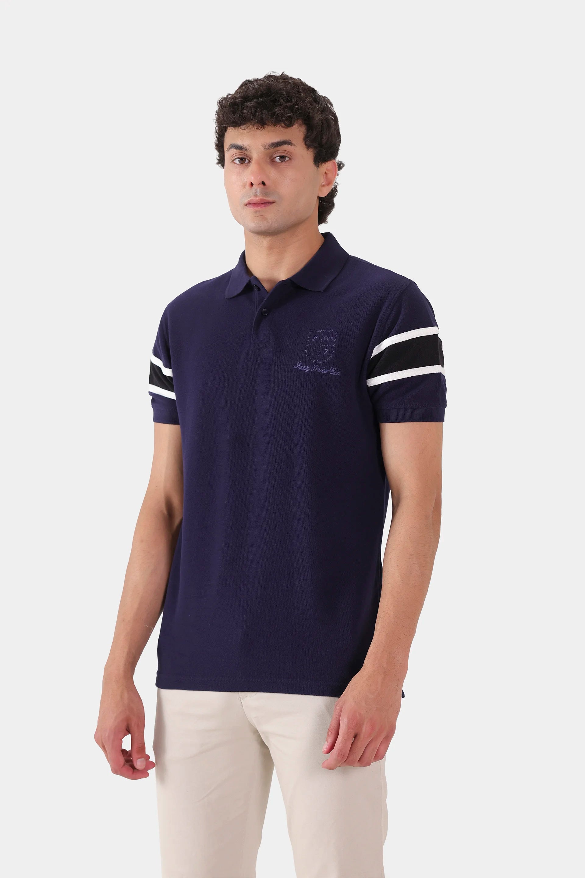 Honeycomb Pique Polo - Cougar Clothing
