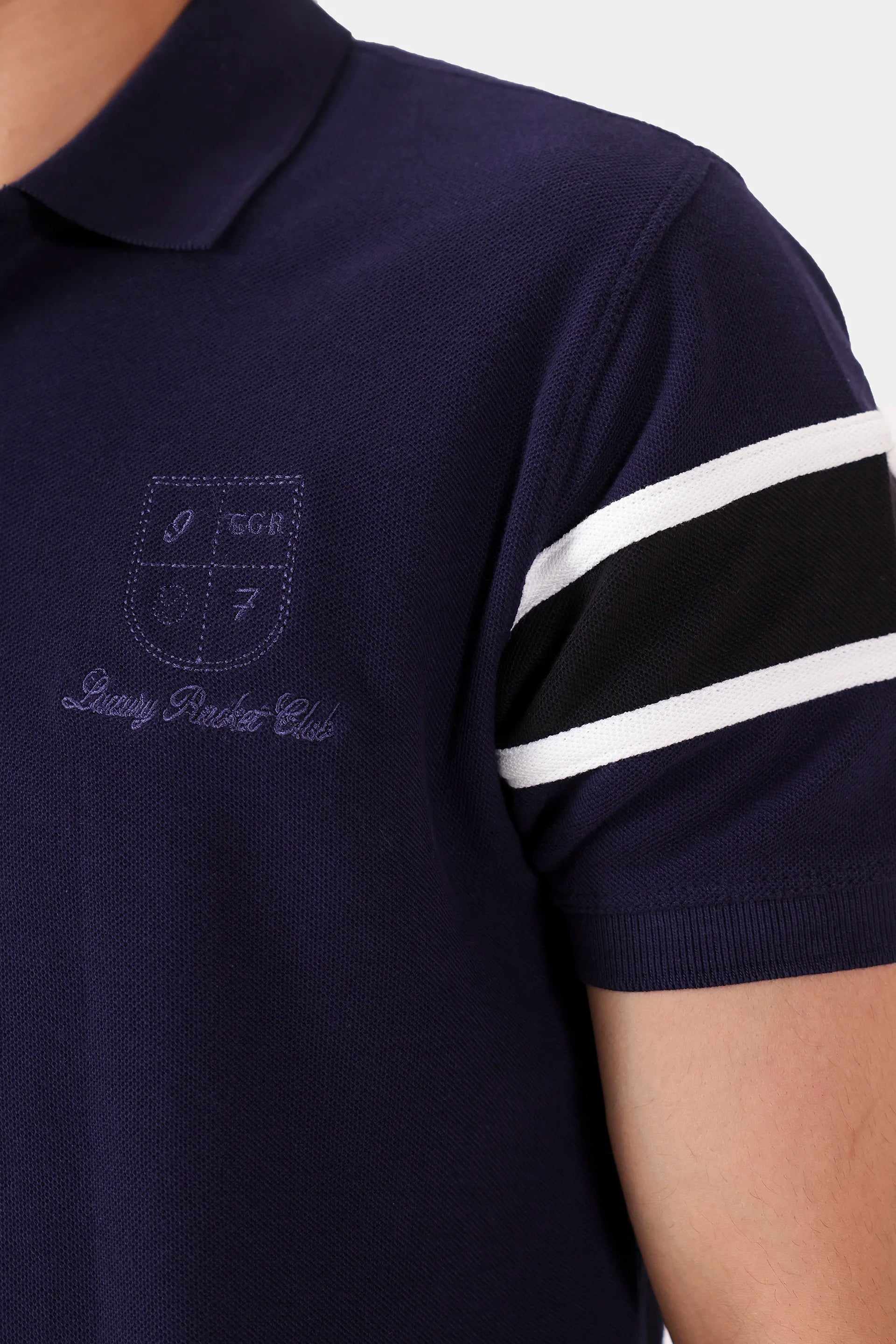 Honeycomb Pique Polo - Cougar Clothing
