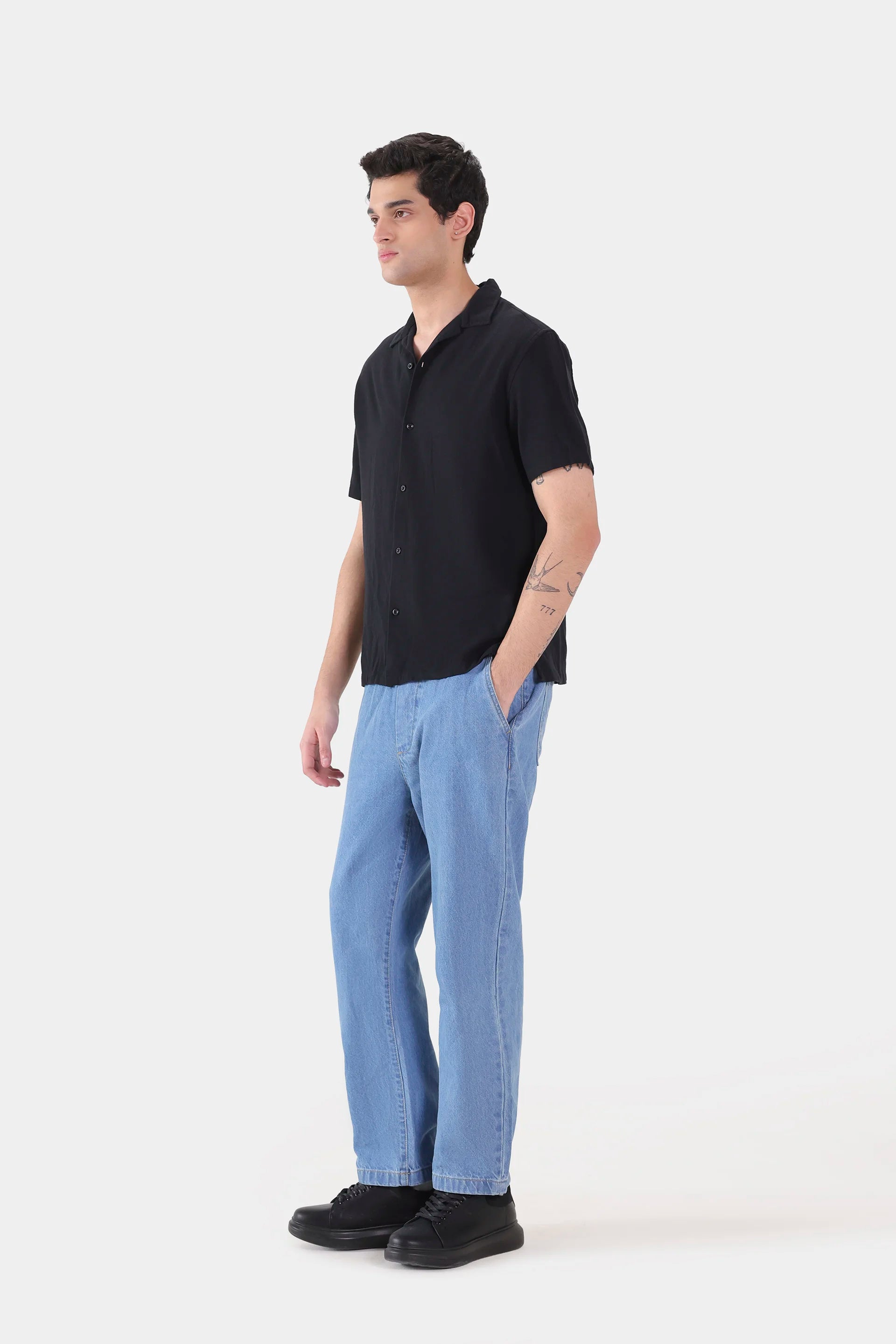 Cotton Shirt - Cougar Clothing