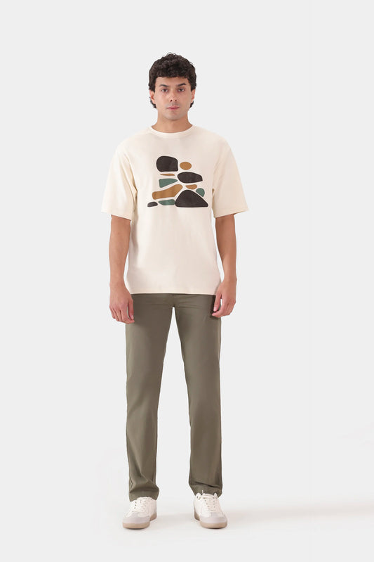 Relaxed Graphic T-Shirt - Cougar Clothing