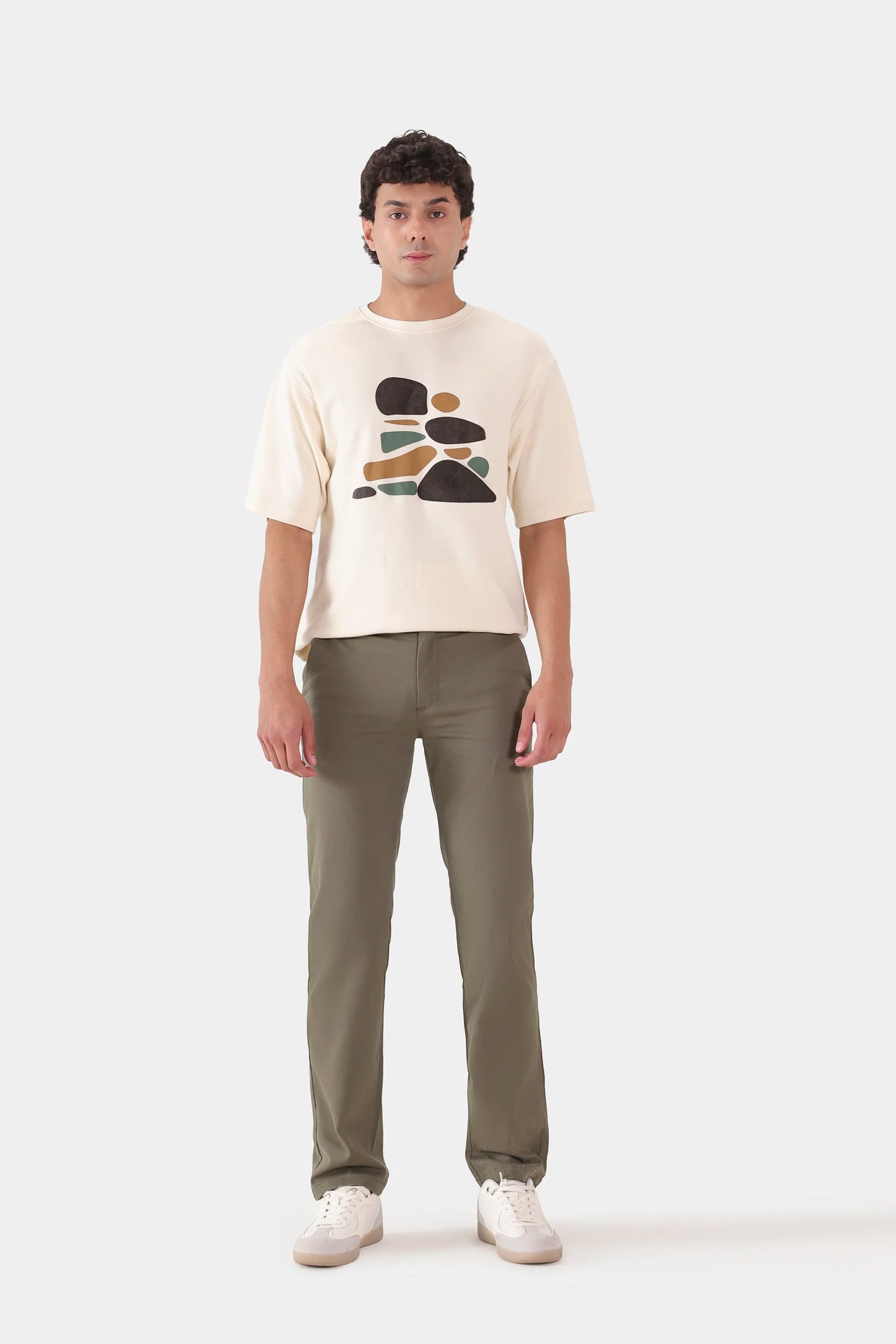 Slim Fit Chino Pants - Cougar Clothing