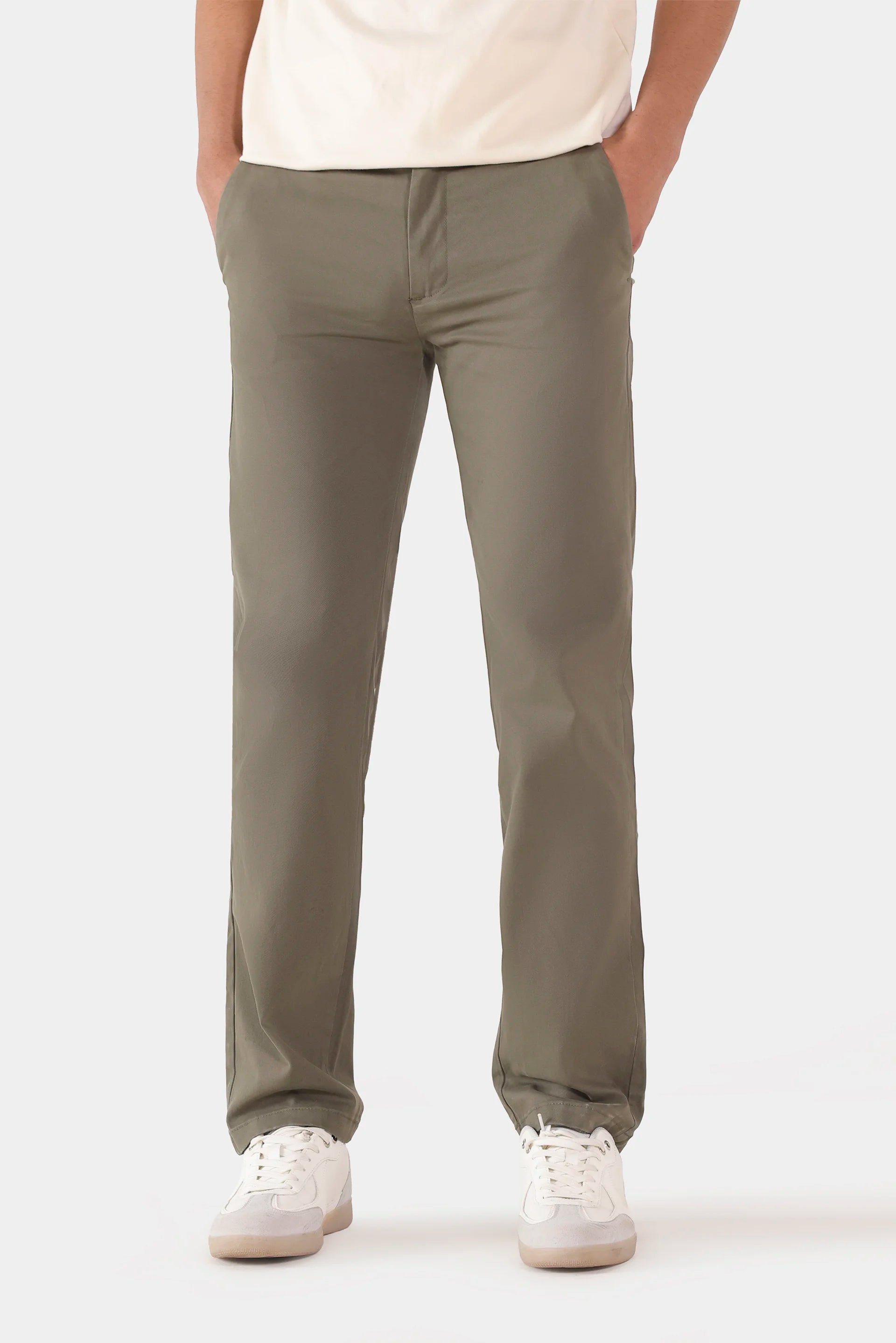 Slim Fit Chino Pants - Cougar Clothing
