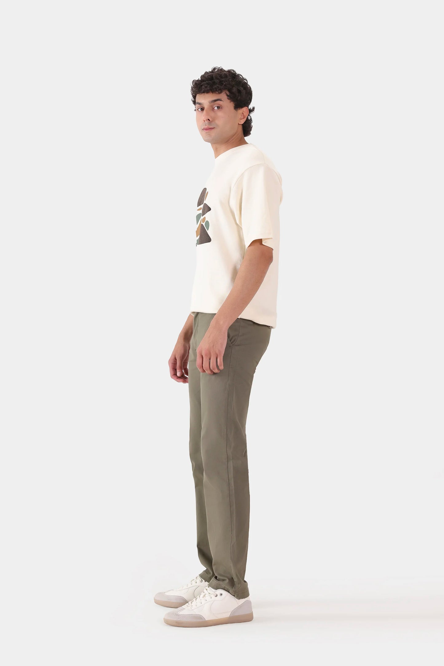 Slim Fit Chino Pants - Cougar Clothing