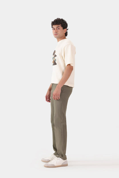 Slim Fit Chino Pants - Cougar Clothing