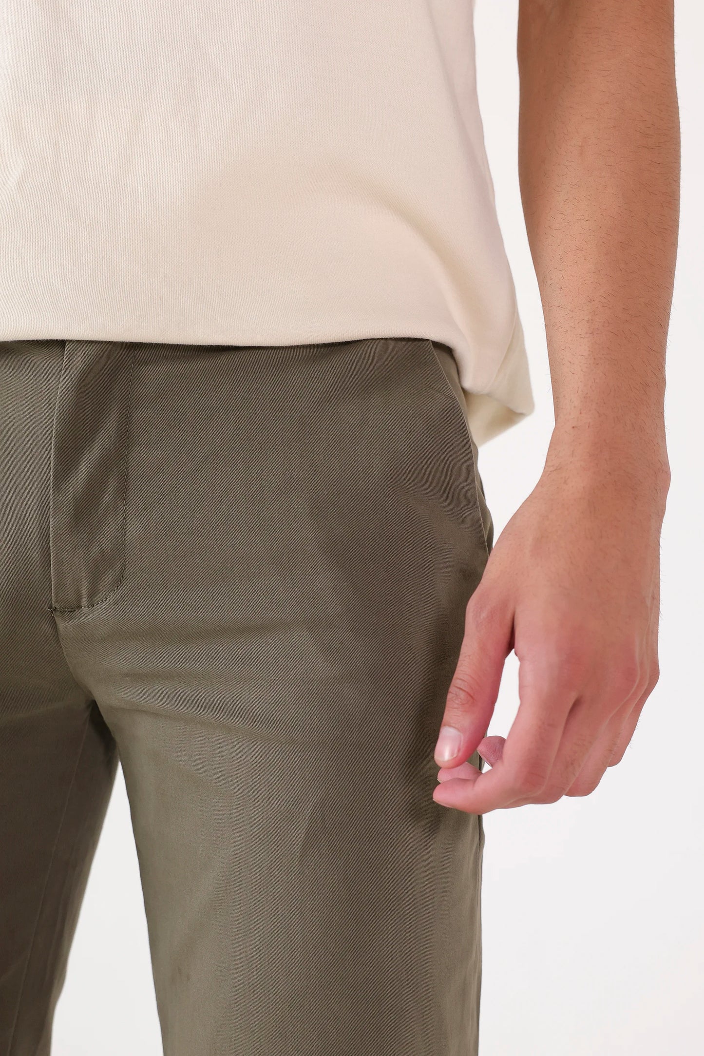 Slim Fit Chino Pants - Cougar Clothing