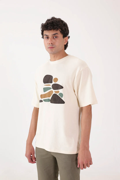 Relaxed Graphic T-Shirt - Cougar Clothing